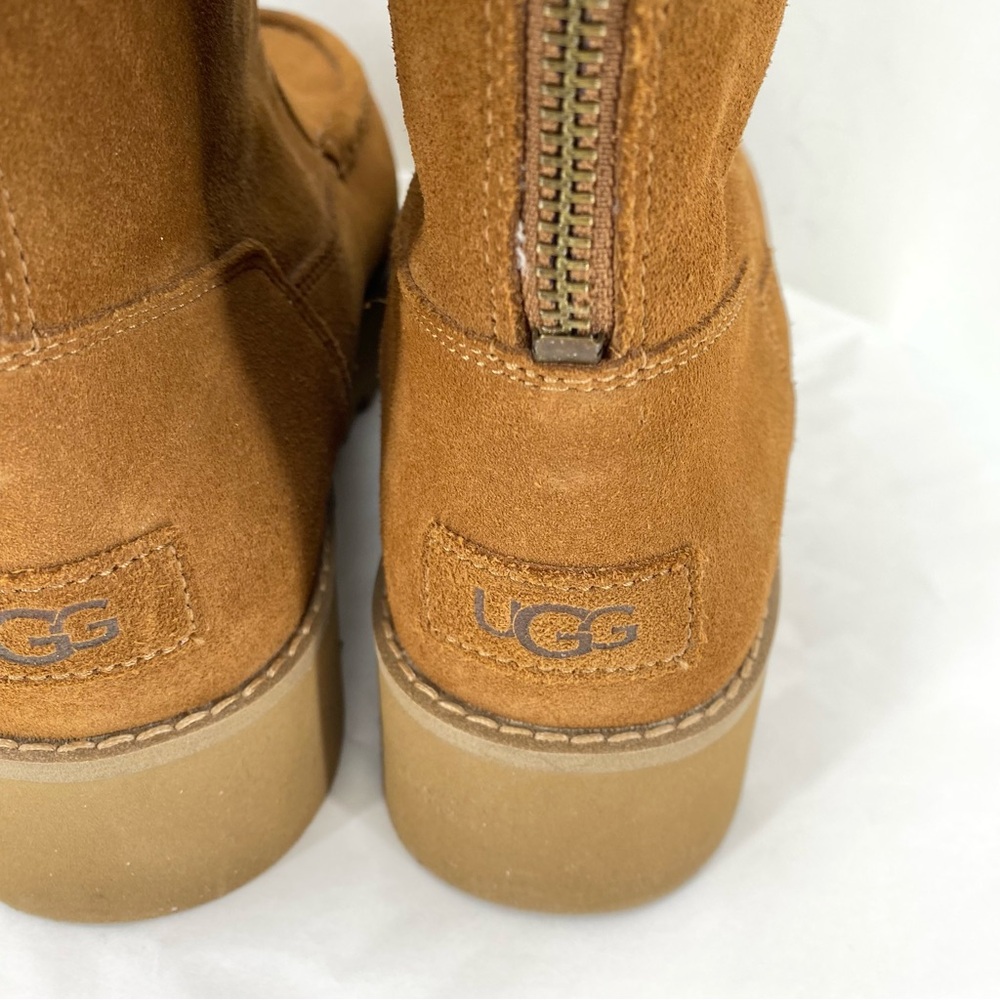 Ugg brown platform ankle booties - image 8